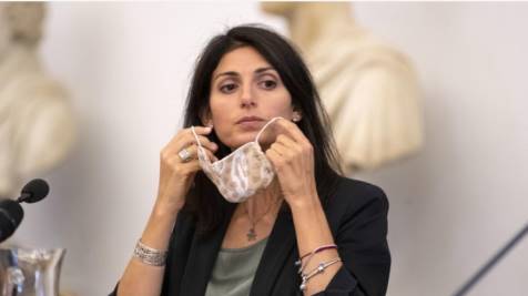 sindaco Virginia Raggi