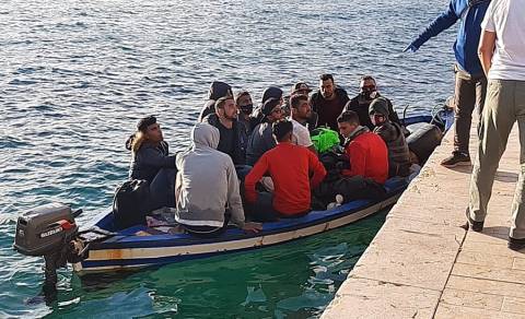 sbarchi a Lampedusa