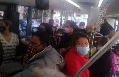 bus controllori sui mezzi pubblici