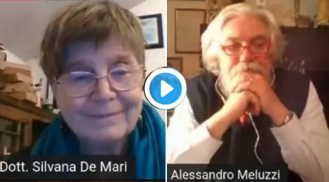 Alessandro Meluzzi Silvana De Mari