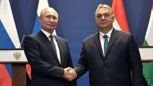 Orban e Putin