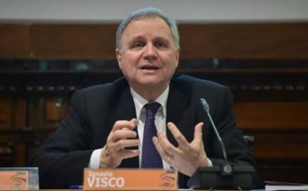 Ignazio Visco settore privato