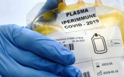 plasma iperimmune convalescente anticorpi dei guariti