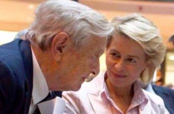 von der Leyen e Soros