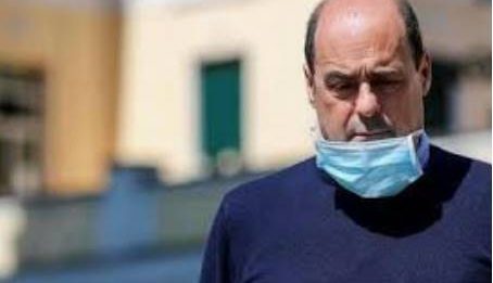 zingaretti voli dall'india