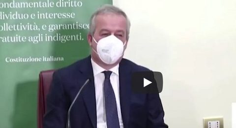 locatelli disegno eversivo coprifuoco