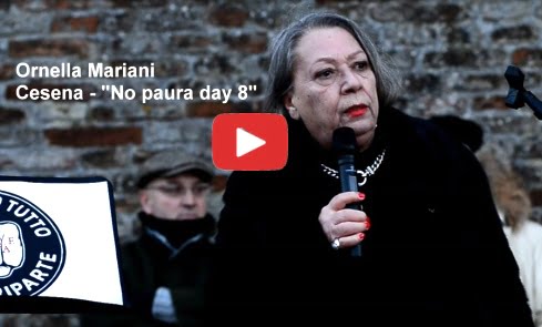 Ornella Mariani no paura day