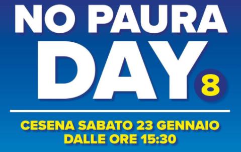 no paura day