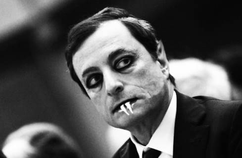conte Dracula Draghi