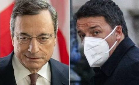 ministri draghi renzi