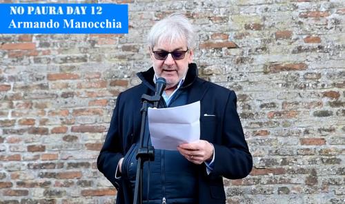 Armando Manocchia no paura day