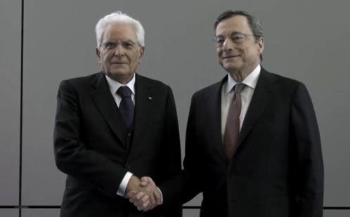 Draghi e Mattarella