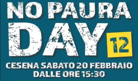 no paura day