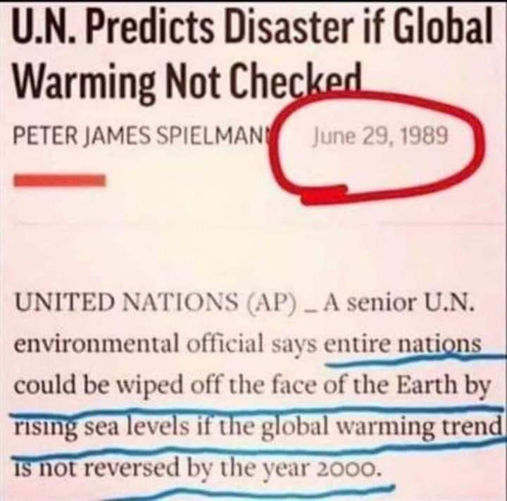 riscaldamento globale