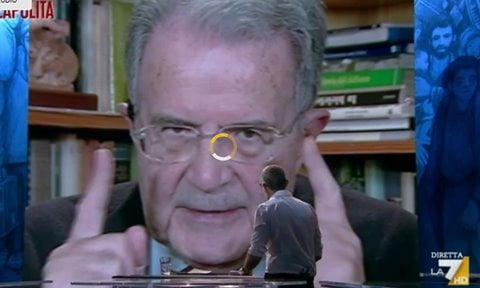 Prodi Europa politica e militare