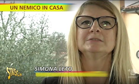 stalking Simona Leto