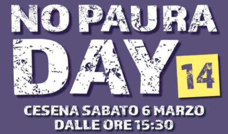 no paura day