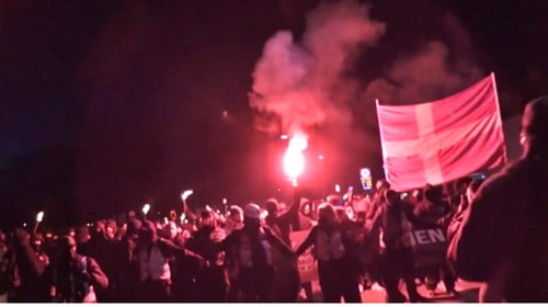 danimarca proteste