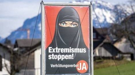 divieto di burqa