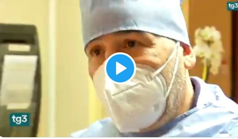 operatori sanitari positivi