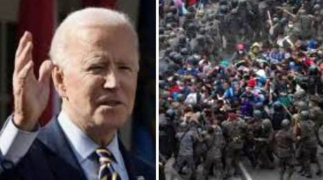 biden muro al confine con il messico