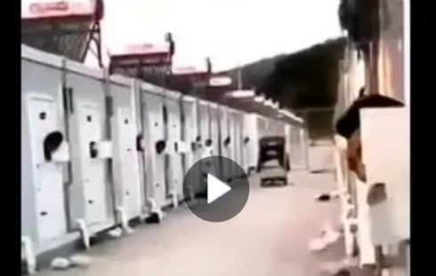 Covid, Cina: mega campo di isolamento a Shijiazhuang