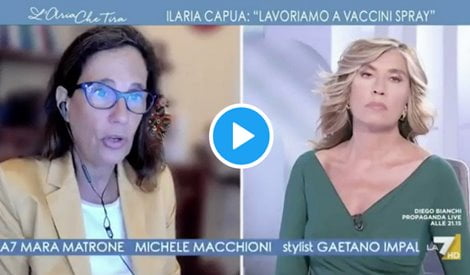Ilaria Capua vaccinare