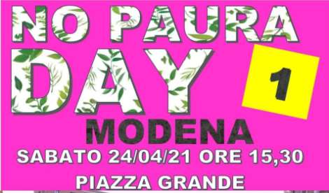 No Paura day 1 a Modena