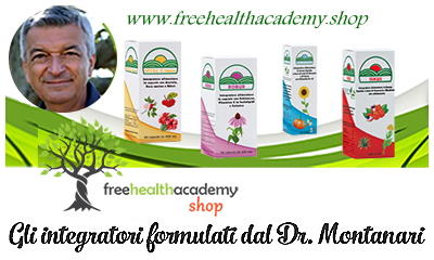 Integratori alimentari Free Health Academy