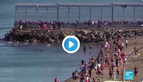 migranti ceuta