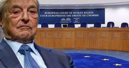 Corte Europea dei diritti umani e di Soros
