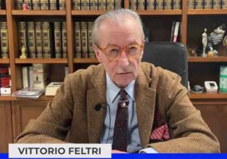 Vittorio Feltri appello al ministro Lamorgese