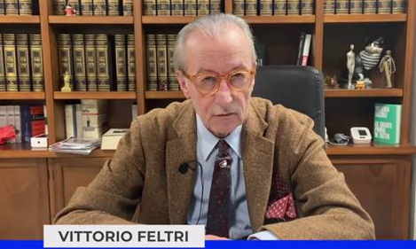 Vittorio Feltri appello al ministro Lamorgese