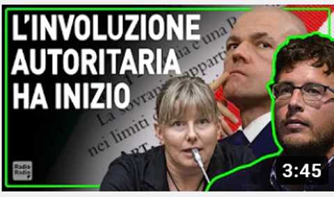involuzione autoritaria