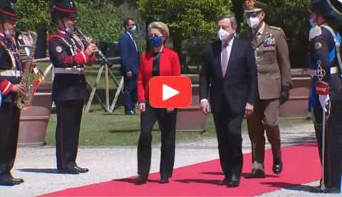 vertice salute von der Leyen