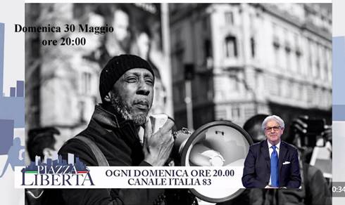 piazza libertà torna questa sera