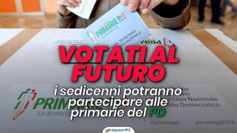 primarie Pd 16enni