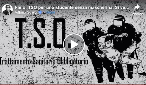tso a studente Sgarbi