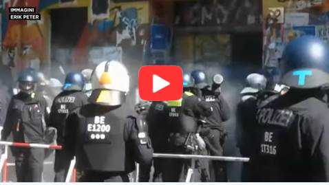 berlino covo estrema sinistra