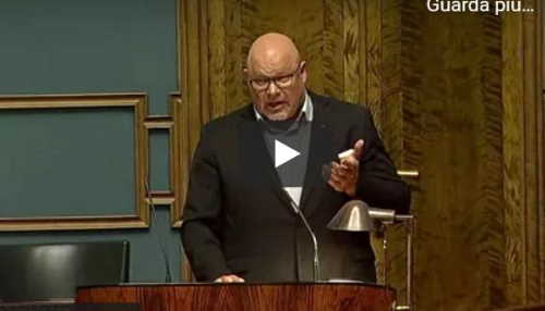 deputato finlandese Turtiainen genocidio