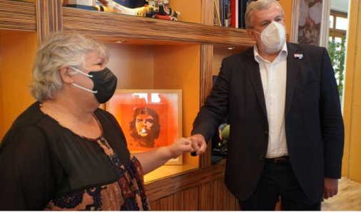 Emiliano figlia di Che Guevara