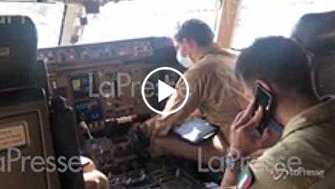 emirati arabi volo italiano