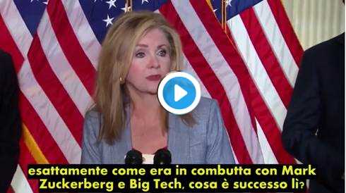 Fauci in combutta con Big Tech