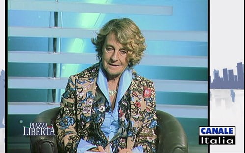 Piazza Libertà, intervento di Lidia Sella • Imola Oggi