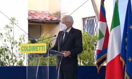 mattarella Festa dell'educazione alimentare