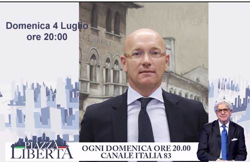 Piazza Libertà torna domenica 4 luglio
