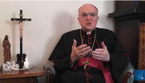 Mons. Viganò: “ho dato mandato di citare in giudizio lo Ior” Mons. Viganò: “ho dato mandato di citare in giudizio lo Ior”