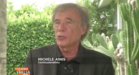 costituzionalista Ainis