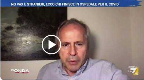 Crisanti: togliere la copertura sanitaria ai novax