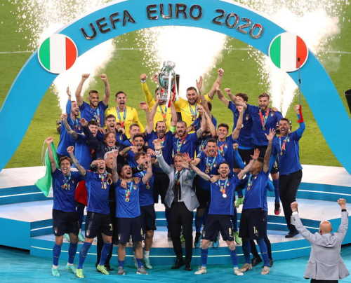 italia campione d'Europa